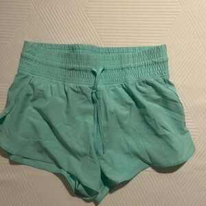 Women's Aqua Shorts